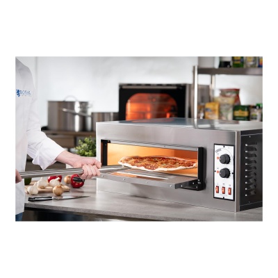 Forno para pizza - uma câmara - pizza de 45 cm - excelente