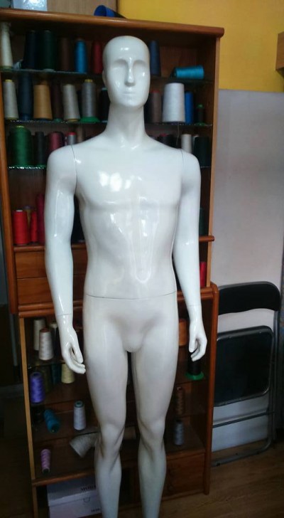 Manequim boneco masculino cor branco B13