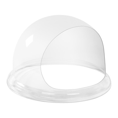 Cobertura de proteção - 52 cm - vidro acrílico - máquina de algodão doce