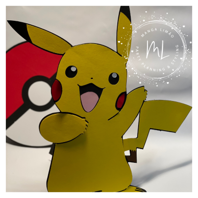Pikachu decorativo