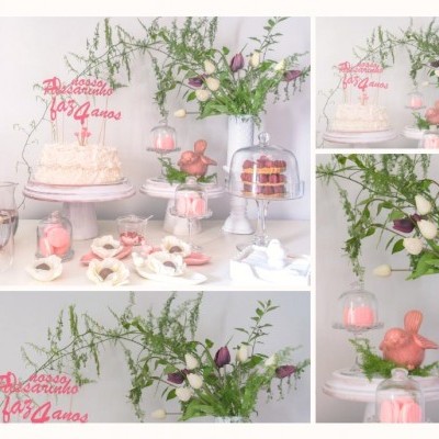 Festa de Aniversário Tema Passarinho