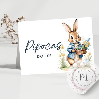 Marcadores de Mesa para Catering ? Formato Digital