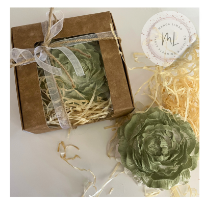 Gesso Perfumado Dupla Cor | Lembrança Artesanal com Aroma