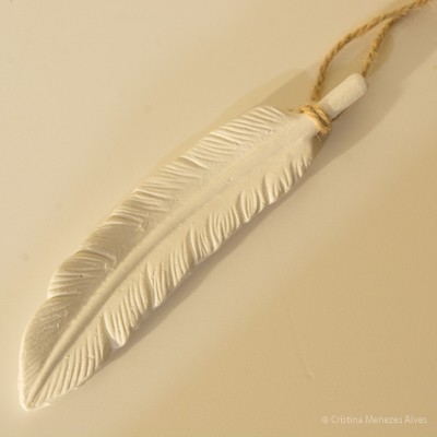 Pena em Gesso perfumado