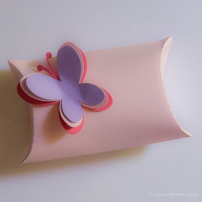 Pillow Case borboleta Margarida - Pack 6 unidades