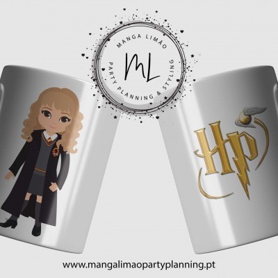 Caneca Harry Potter ( Personalizável )
