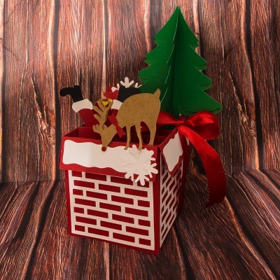 Caixa Cenário de Natal