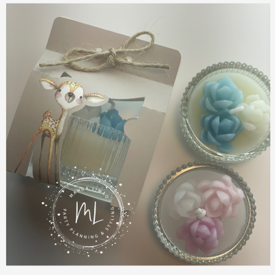 Vela Artesanal em Pote de Vidro - Edição Bosque Encantado