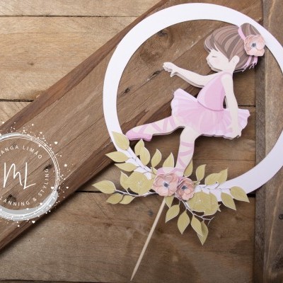 Topo de bolo infantil