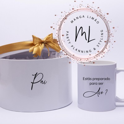 Kit Caneca Revelação
