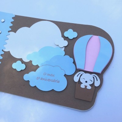 Livro de Presenças Balão de Ar Quente