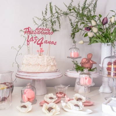 Festa de Aniversário Tema Passarinho