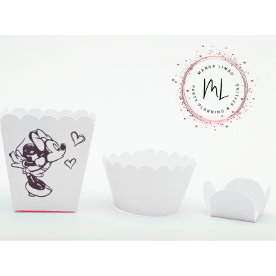 Pack económico 24 peças - Minnie
