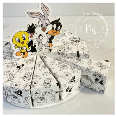 Bolo Falso Looney Tunes Baby