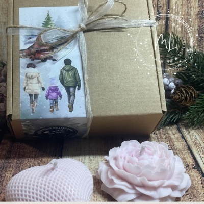 Velas Artesanais: O Presente Perfeito para um Natal Inesquecível