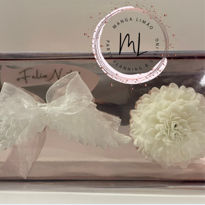 Pack Oferta Asas em gesso perfumado e flor de sabão