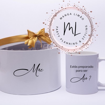 Kit Caneca Revelação