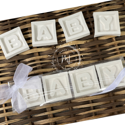 BABY em gesso perfumado