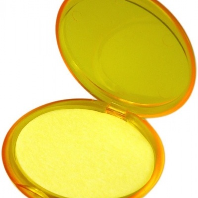 Embalagem de Papel Sabonete aroma a limão