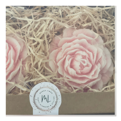 Pack 2 velas aromáticas Peonia