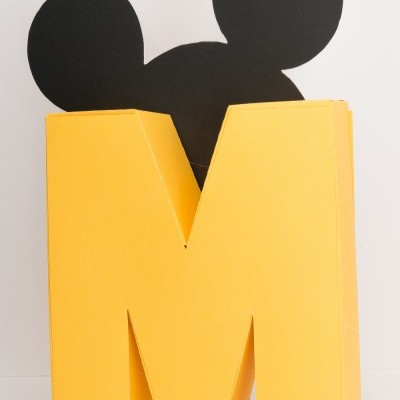 Kit Decoração de Festa - Tema Mickey