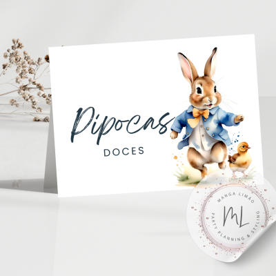 Marcadores de Mesa para Catering ? Formato Digital