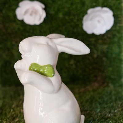 Coelho grande em Cerâmica