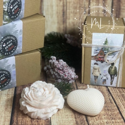 Cópia de Velas Artesanais: O Presente Perfeito para um Natal Inesquecível