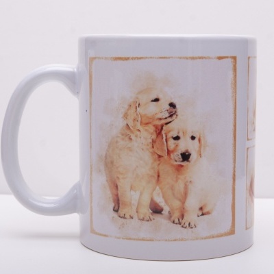 Caneca Golden Retriever