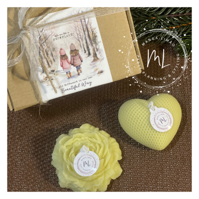 Pack oferta com 2 velas em verde Lima