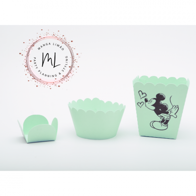 Pack económico 24 peças - Mickey