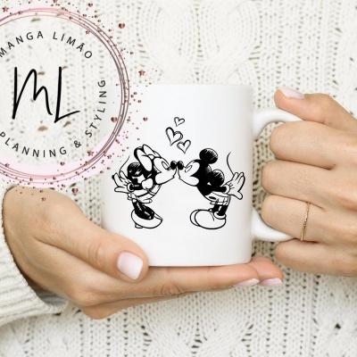 Caneca Mickey & Minnie