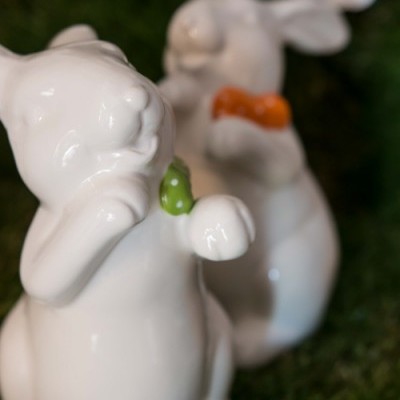 Coelho grande em Cerâmica