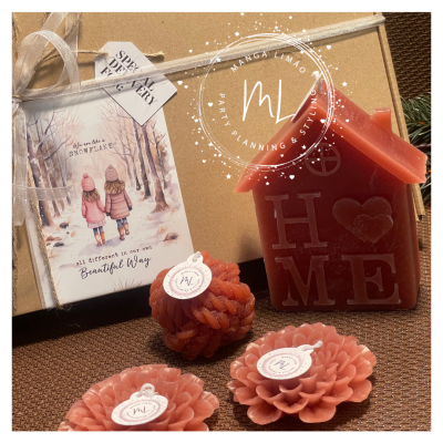 Pack 4 velas em caixa oferta