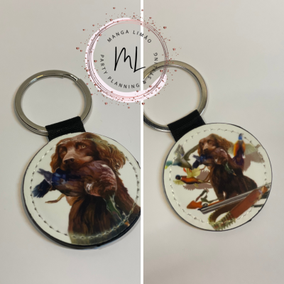 Porta Chaves Springer Spaniel