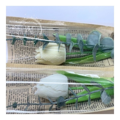 Vela Tulipa Artesanal com Eucalipto | Cera de Girassol