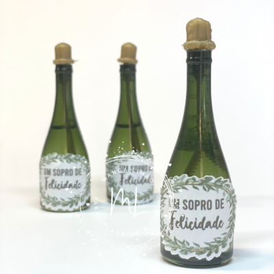 Bolas de Sabão Pack 24 garrafas