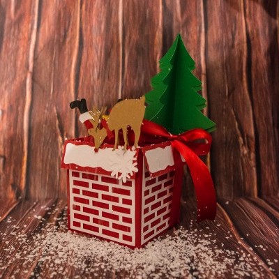 Caixa Cenário de Natal