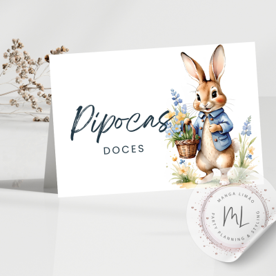 Marcadores de Mesa para Catering ? Formato Digital