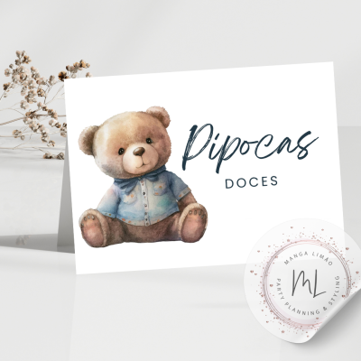 Marcadores de Mesa para Catering ? Formato Digital