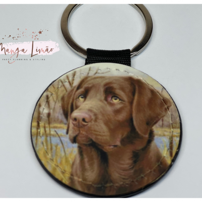 Porta chaves Labrador
