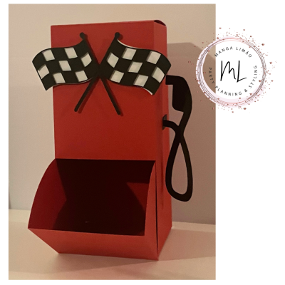 Kit Festa Mickey Corredor de Automóveis