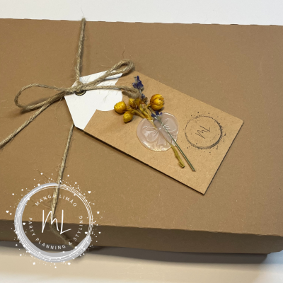 Mandala em Gesso Perfumado