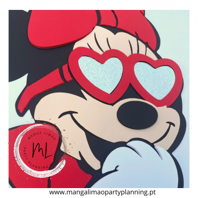 Painel Minnie