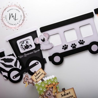 Painel Comboio da Selva