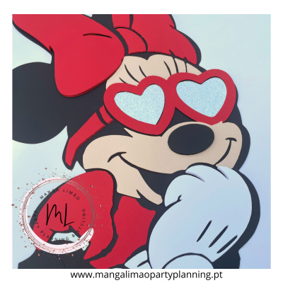 Painel Minnie
