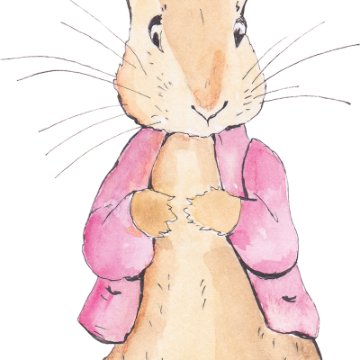 Copos de Pipocas ou Doces Peter Rabbit – 8 unid. | Manga Limão