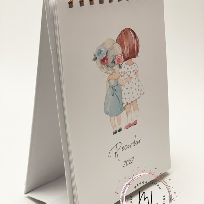 Calendário 2022 personalizável