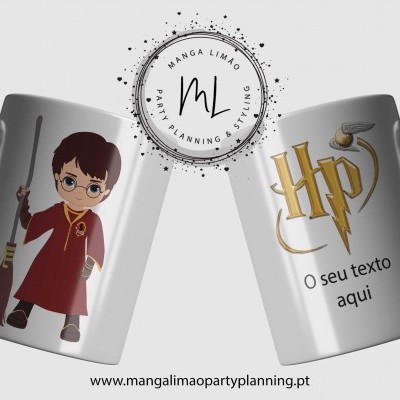 Caneca Harry Potter ( Personalizável )
