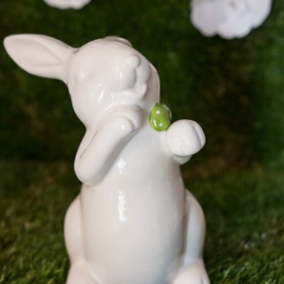 Coelho grande em Cerâmica